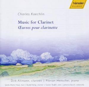 MUSIC FOR CLARINET