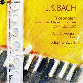 TRIOSONATEN BWV 525-530