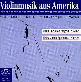 VIOLINMUSIK AUS AMERIKA:D