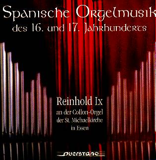 SPANISCHE ORGELMUSIK