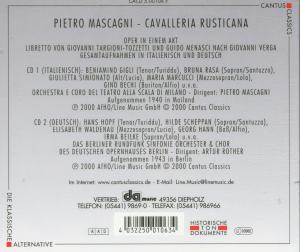 CAVALLERIA RUSTICANA