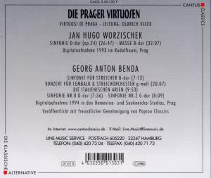 PRAGER VIRTUOSEN - DIE..