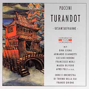 TURANDOT -COMPLETE..