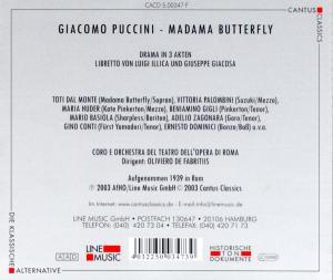 MADAMA BUTTERFLY