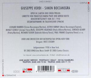 SIMON BOCCANEGRA