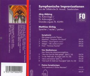 SYMPHONISCHE IMPROVISATIO