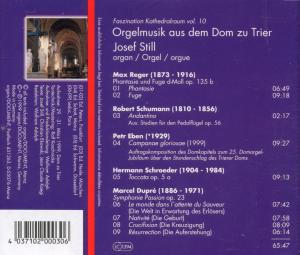 ORGELMUSIK AUS DEM DOM ZU