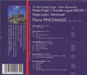 30 JAHRE RIEGER-ORGEL