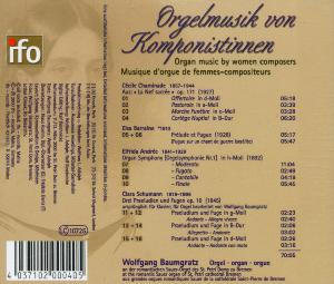 ORGELMUSIK VON KOMPONISTI