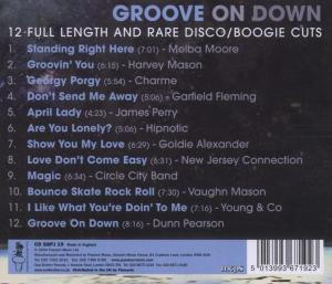GROOVE ON DOWN -12TR-