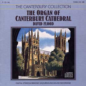 ORGAN OF CANTERBURY..