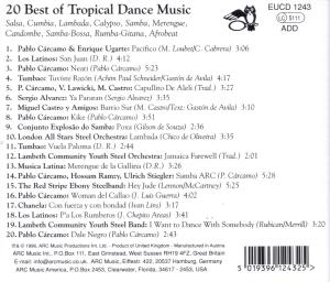 20 BEST OF TROPICAL DANCE