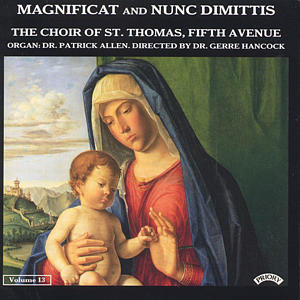 Magnificat and Nunc Dimittis