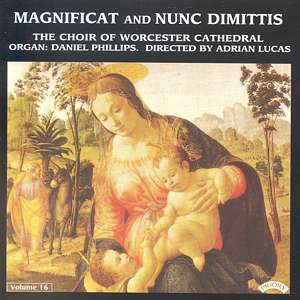 Magnificat and Nunc Dimittis V