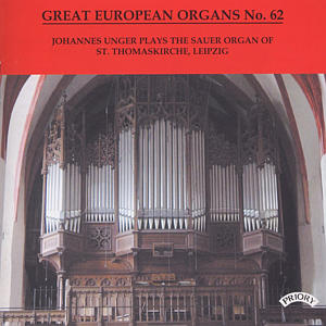 GREAT EUROPEAN ORGANS NO.