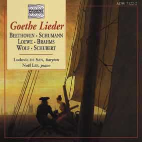 GOETHE LIEDER