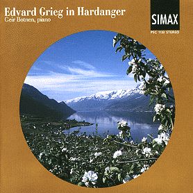 EDVARD GRIEG IN HARDANGER