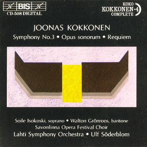 SYMPHONY NO.3-OPUS SONORU