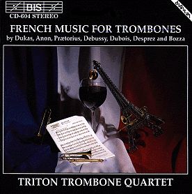 FRENCH MUSIC FOR TROMBONE