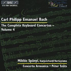 KEYBOARD CONCERTOS