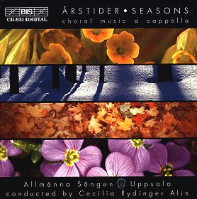 AORSTIDER-SEASONS:CHORAL