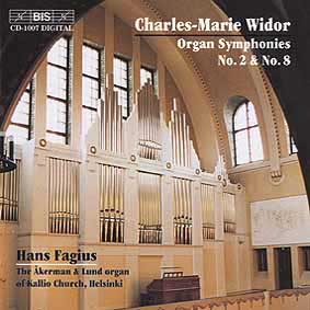 ORGAN SYMPHONIES 2&8