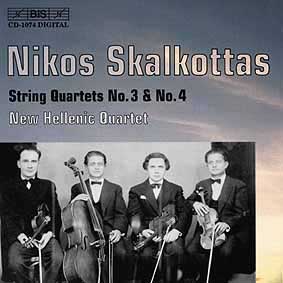 STRING QUARTETS NO.3&4