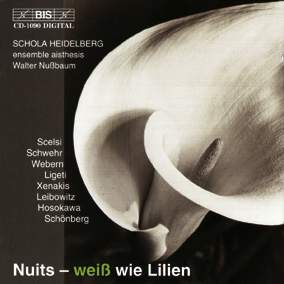 NUITS-WEISS WIE LILIEN