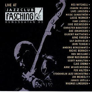 LIVE AT JAZZCLUB FASCHING