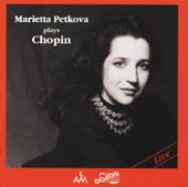 MARIETTA PETKOVA PLAYS CH