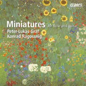 MINIATURES FOR FLUTE & GU