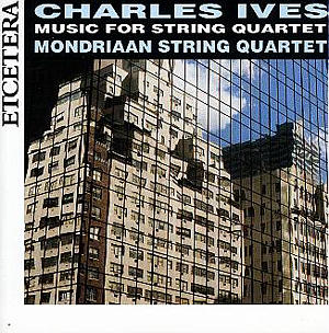 MUSIC FOR STRING QUARTET