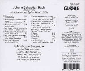 Musikalisches Opfer Bwv 1