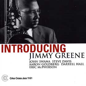 INTRODUCING JIMMY GREENE